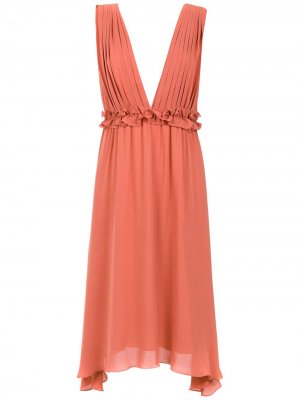 Платье Sierra Olympiah. Цвет: розовый