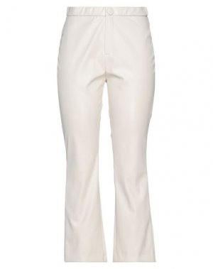 Повседневные брюки KATE BY LALTRAMODA. Цвет: белый