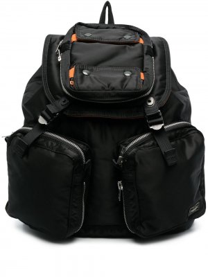 Рюкзак с карманами Porter-Yoshida & Co.. Цвет: черный