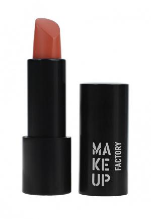 Помада Make Up Factory Устойчивая Magnetic Lips semi-mat&long-lasting т.98 Мандарин.нюд. Цвет: коралловый