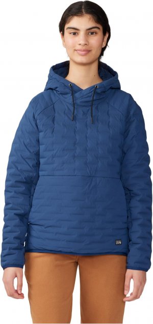 Легкий пуловер с капюшоном Stretchdown , цвет Outer Dark Mountain Hardwear