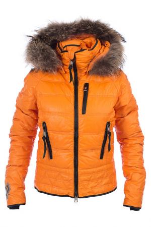 Лыжная куртка Kelly by Sissy de Monte Carlo. Цвет: оранжевый