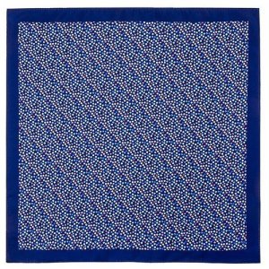 Карманный платок цвет Синий GREG