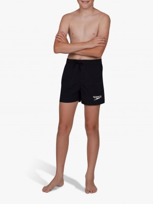 Базовые шорты для плавания мальчиков 13 дюймов , черный Speedo