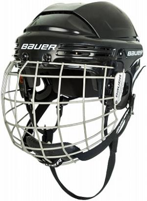Шлем хоккейный детский 2100 Combo Bauer. Цвет: черный