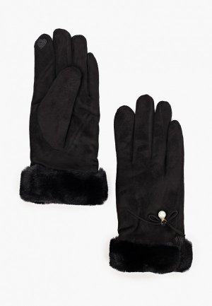 Перчатки Pur. Цвет: черный