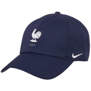 Бейсболка Nike сборной Франции CU7611-498. Цвет: синий