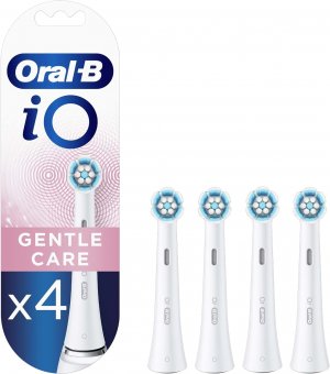Сменная насадка для зубной щетки iO Gentle Care, 4 шт. Oral-B