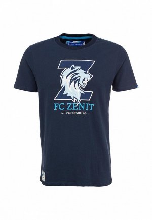 Футболка FC Zenit FC002EMARJ82. Цвет: синий