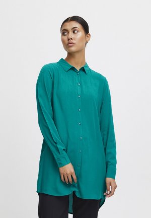 Блузка-рубашка , цвет quetzal green ICHI