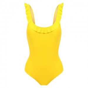 Слитный купальник Marie Jo. Цвет: жёлтый