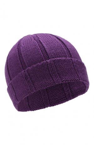 Шерстяная шапка Escada Sport. Цвет: фиолетовый
