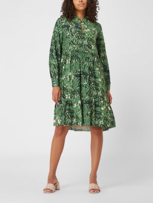 Платье из смеси вискозы и шелка , зеленый Windsor