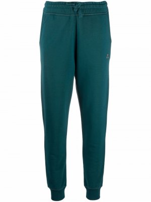Спортивные брюки с вышивкой Orb Vivienne Westwood. Цвет: зеленый
