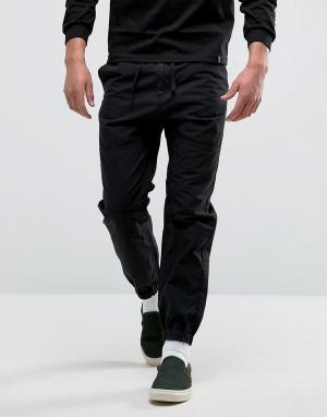 Спортивные брюки с манжетами WIP Marshall Carhartt. Цвет: черный