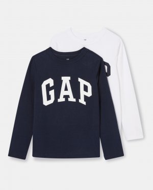 Комплект из двух футболок для мальчика с принтом Gap, мультиколор GAP