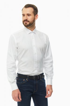 Рубашка Conti Uomo. Цвет: белый