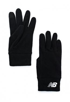 Перчатки New Balance Heavy Weight Fleece Glove II. Цвет: черный
