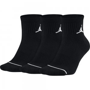 Носки Everyday Max Ankle 3-Pack Jordan. Цвет: черный