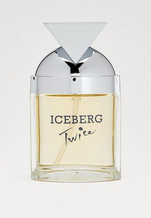 Туалетная вода Iceberg TWICE FOR HER, 30 мл. Цвет: прозрачный