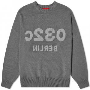 Пуловер для селфи, серый 032c