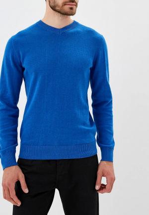Пуловер Modis. Цвет: синий