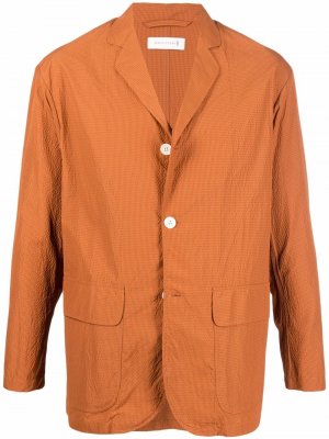 CAPTAIN Orange Nylon Jacket | GSM-200 Mackintosh. Цвет: оранжевый