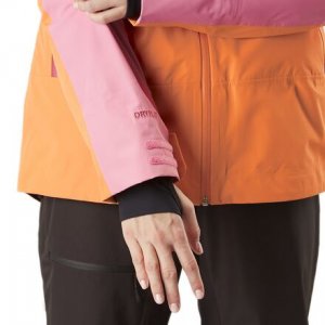 Куртка Sylva 3L - женская , цвет Tangerine Picture Organic