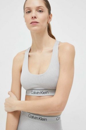 CK Спортивный бюстгальтер , серый Calvin Klein Performance