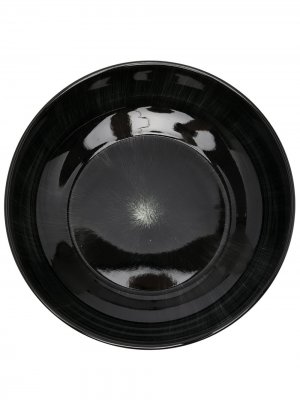 Глубокая тарелка из коллаборации с Serax Ann Deumelemeester X. Цвет: черный