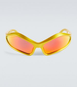 Солнцезащитные очки гавана , красный Balenciaga