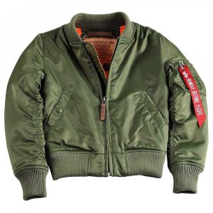 Куртка MA-1 VF 59, зеленый Alpha Industries