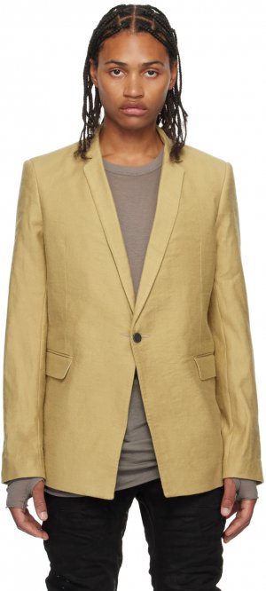 Бежевый пиджак Suit3 Boris Bidjan Saberi