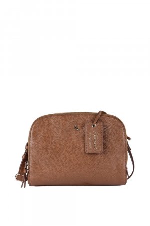 'Классическая' кожаная трехсекционная сумка через плечо , коричневый Ashwood Leather