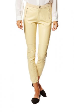 Trousers Isaco & Kawa. Цвет: beige