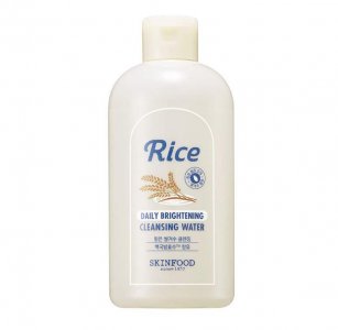 Skin Food Rice Daily Осветляющая очищающая вода 10,1 жидких унций (300 мл) Skinfood