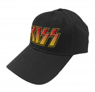 Бейсболка Snapback Classic Band с логотипом KISS, черный Kiss