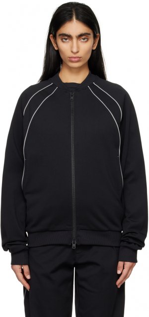 Черная спортивная куртка из SST Y-3