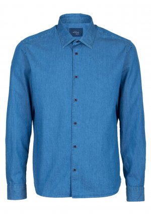 Рубашка ALTEA. Цвет: голубой
