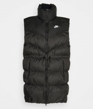 Утепленный жилет Sportswear, черный/белый Nike