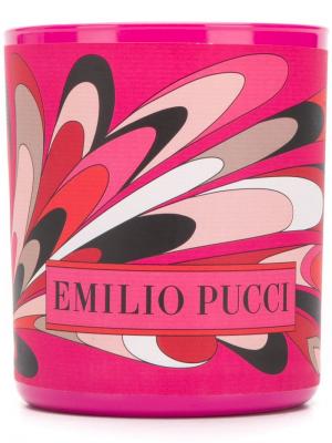 Товары для дома Emilio Pucci. Цвет: розовый