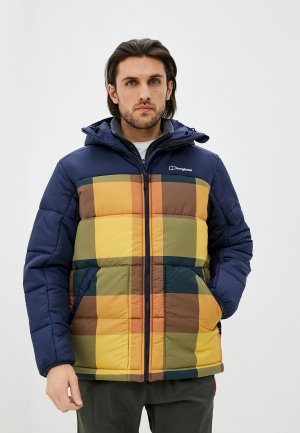 Куртка утепленная Berghaus. Цвет: разноцветный