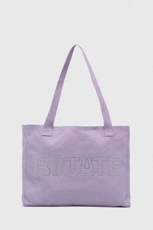 Поворот сумочки , фиолетовый Rotate