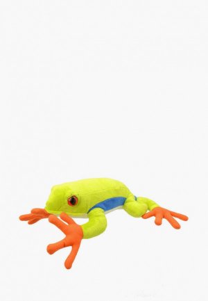 Игрушка мягкая All About Nature Древесная лягушка, 25 см. Цвет: зеленый