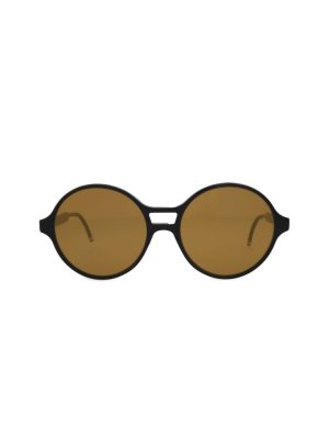 Круглые солнцезащитные очки 58MM , темно-синий Thom Browne