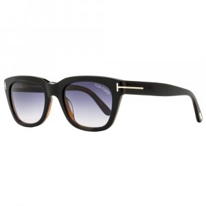 Солнцезащитные очки унисекс Snowdon TF237 05B Черные Гавана 52 мм Tom Ford