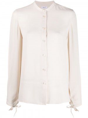 Блузка с воротником-стойкой Filippa K. Цвет: нейтральные цвета