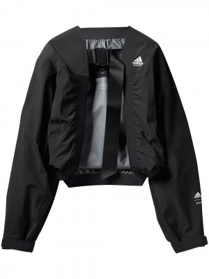 Куртка из коллаборации с HYKE adidas. Цвет: черный