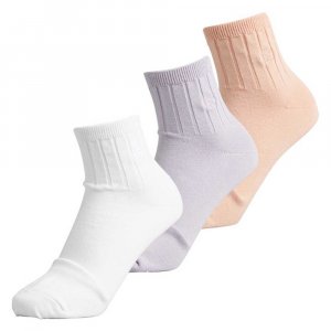 Носки Ankle 3 Pack, разноцветный Superdry