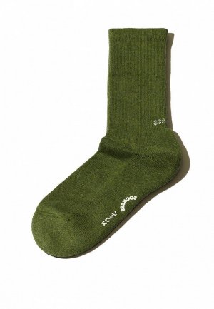 Носки Socksss. Цвет: зеленый